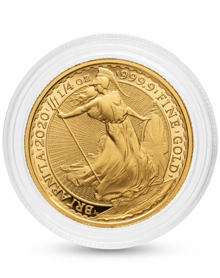 1/4oz Gold Britannia